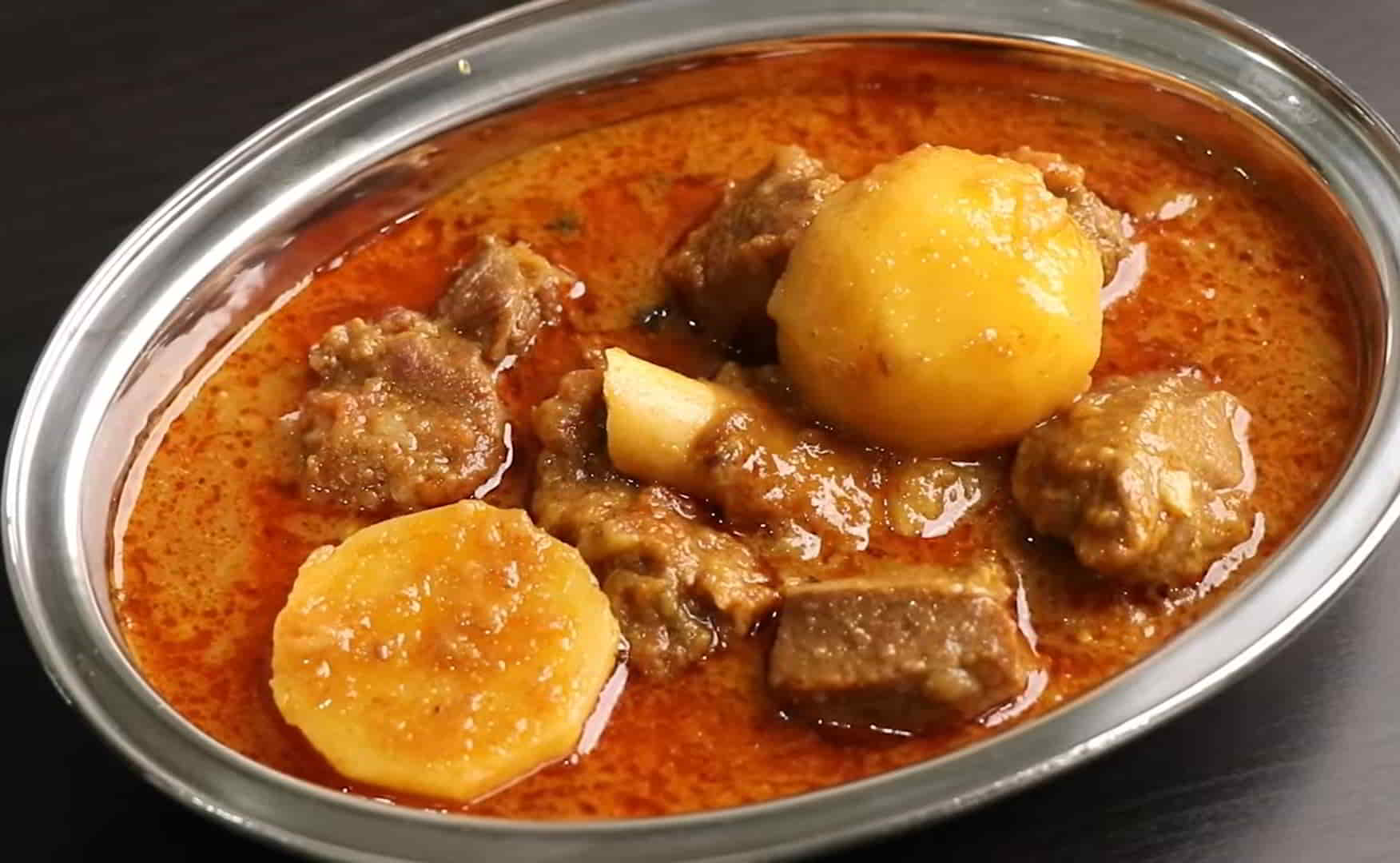 Aloo Gosht