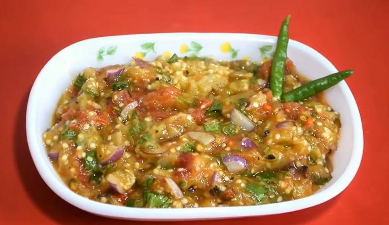 Baingan Bharta