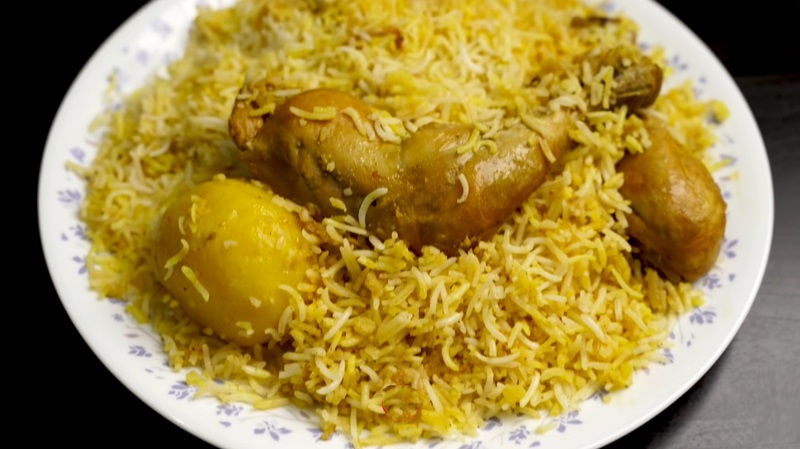 Bengali Biryani/Kolkata Biryani