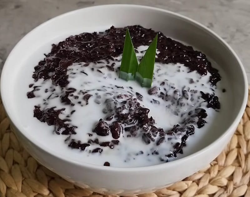 Bubur Ketan Hitam