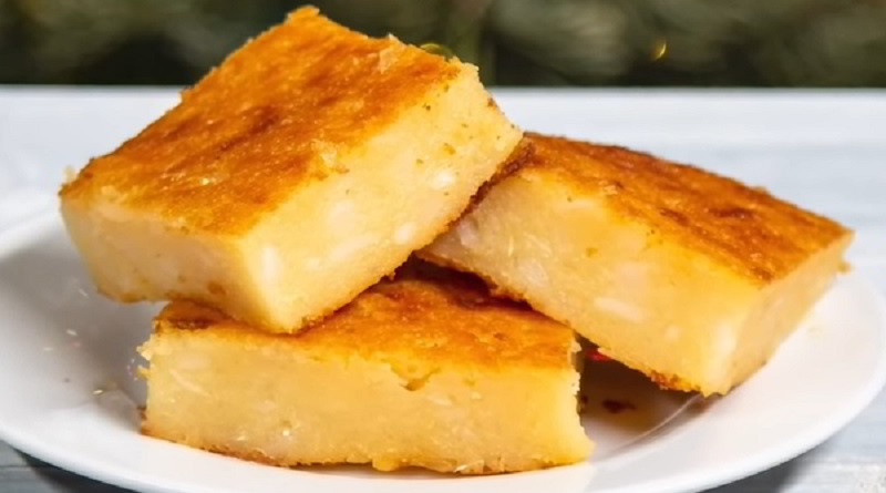 Cassava Cake