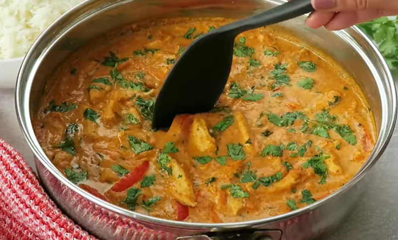 Thai Chicken Curry