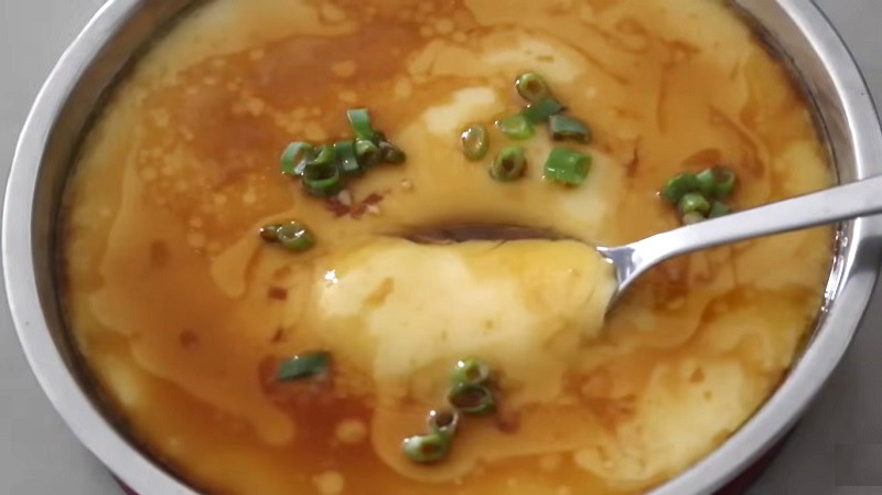 Chinese Steamed Eggs