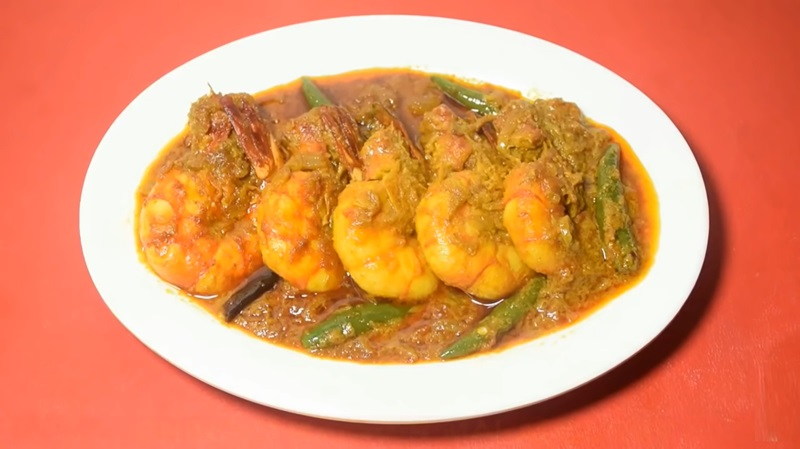 Chingri Malai Curry