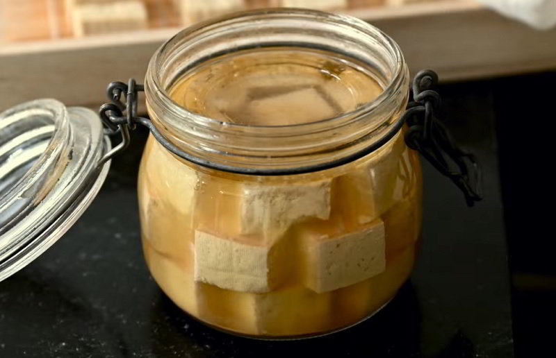 Fermented Bean Curd