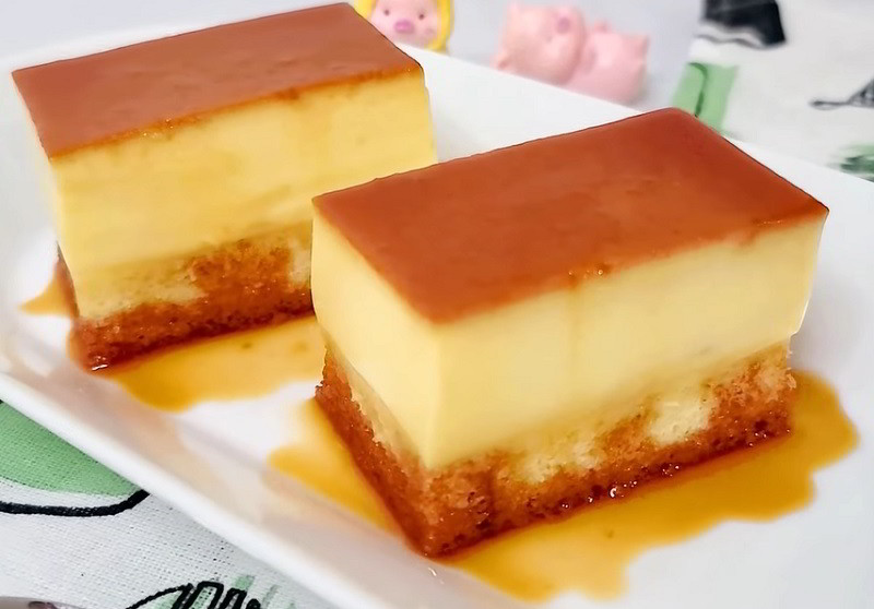 Flan Cake