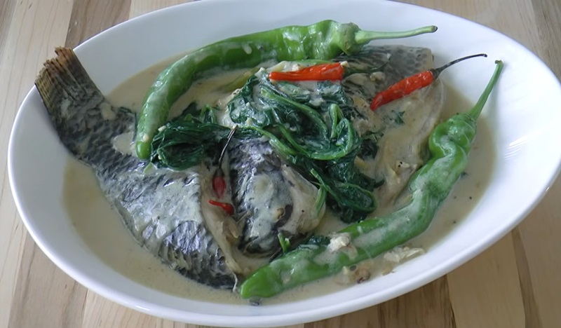 Ginataang Isda