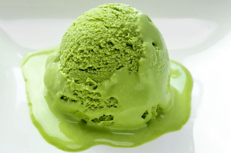 Green Tea Ice Cream