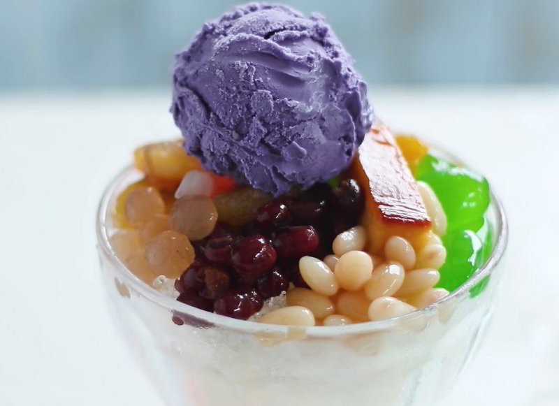 Halo-halo