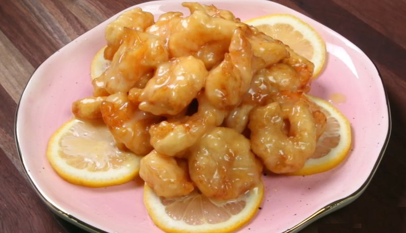 Honey walnut shrimp