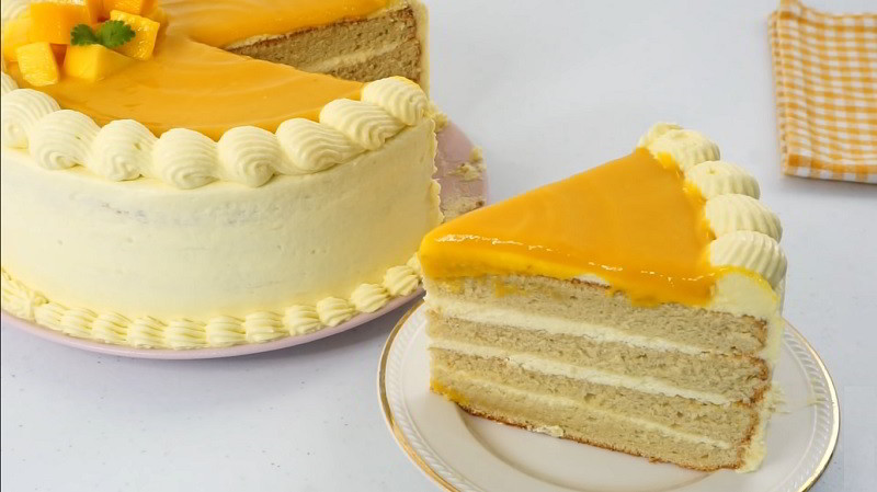 Mango Cake