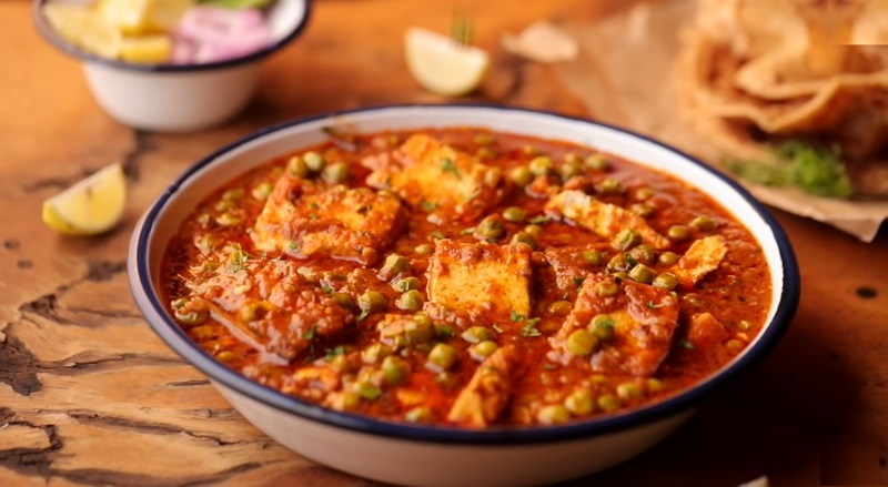 Mattar Paneer