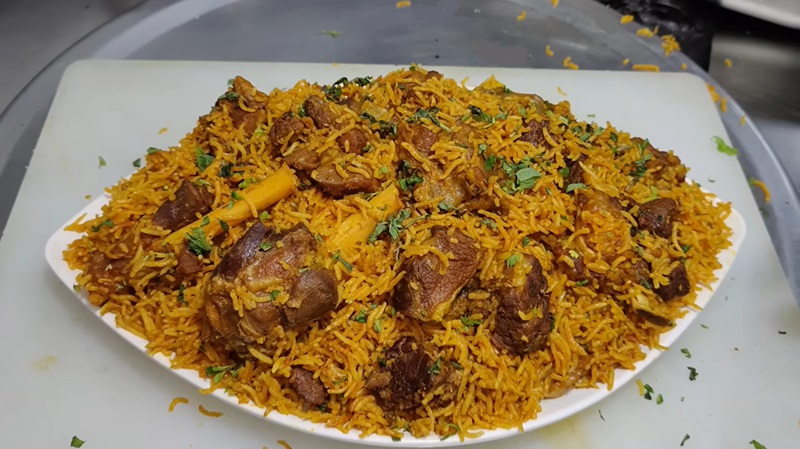 Mutton pulao