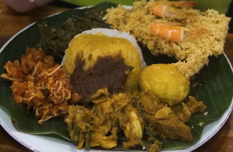 Nasi Kapau