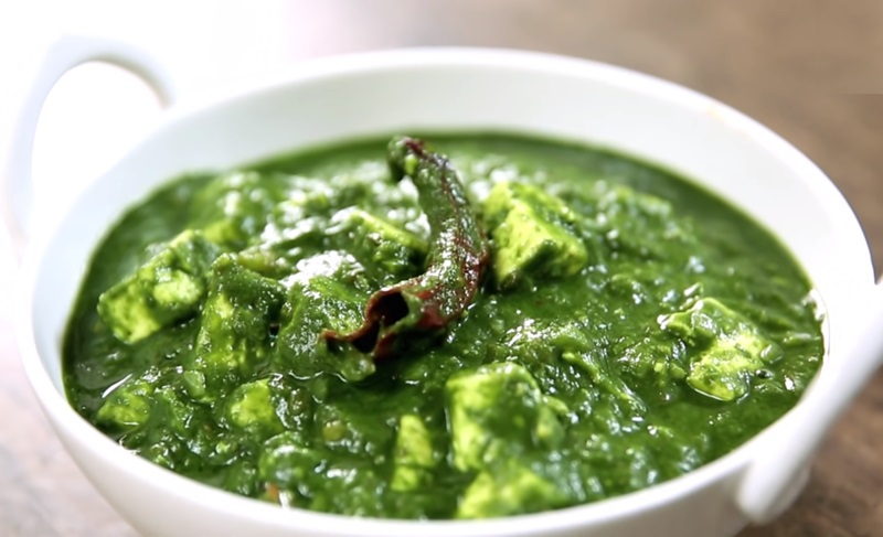 Palak Paneer