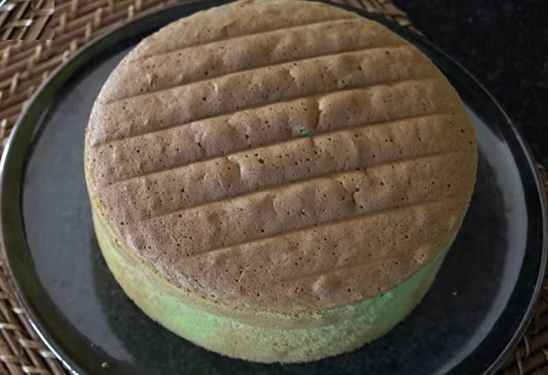 Pandan Cake