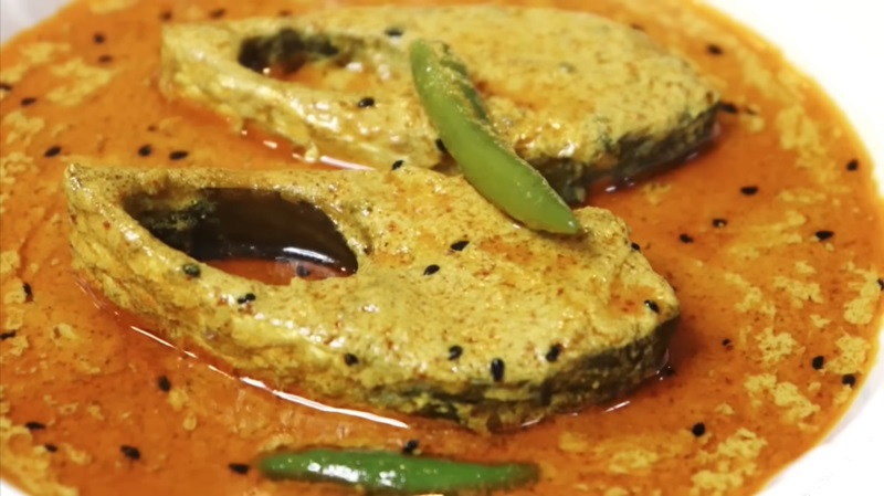 Shorshe Ilish