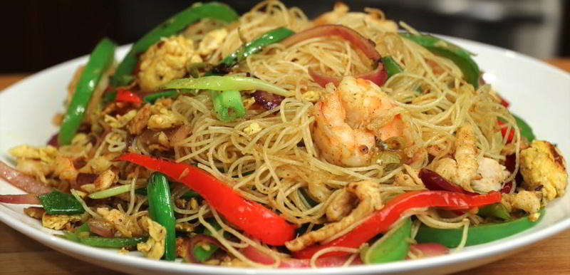 Singapore-style Noodles
