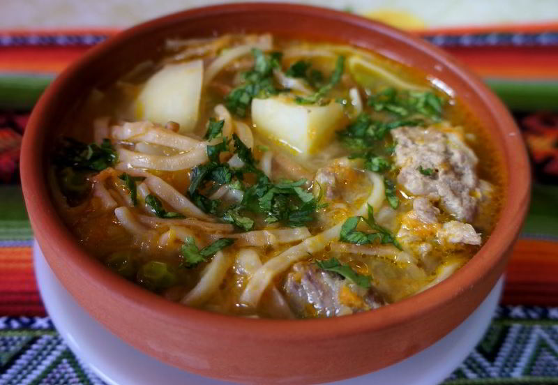 Sopa de Fideo