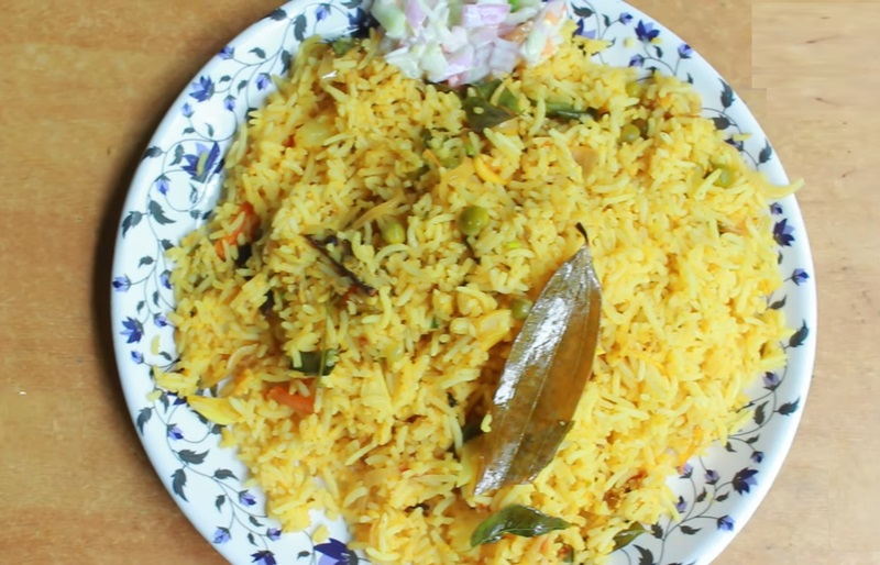 Spiced Rice