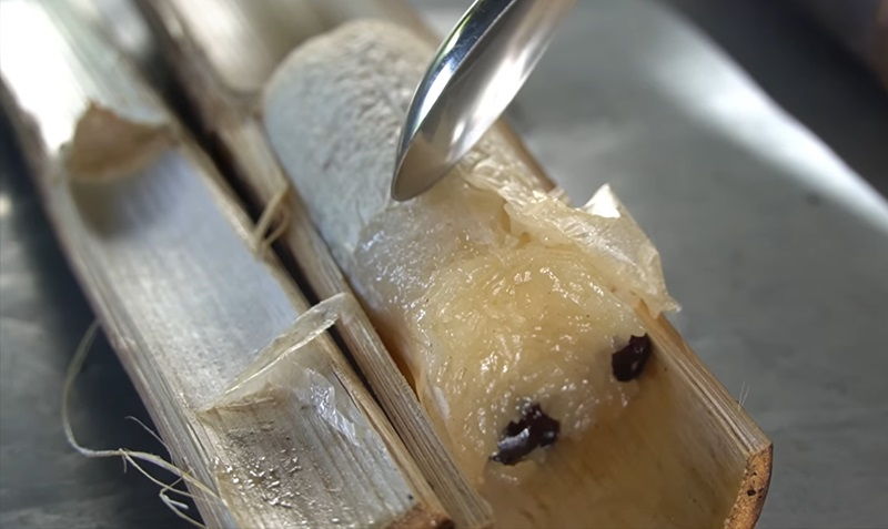 Sticky Rice in Bamboo