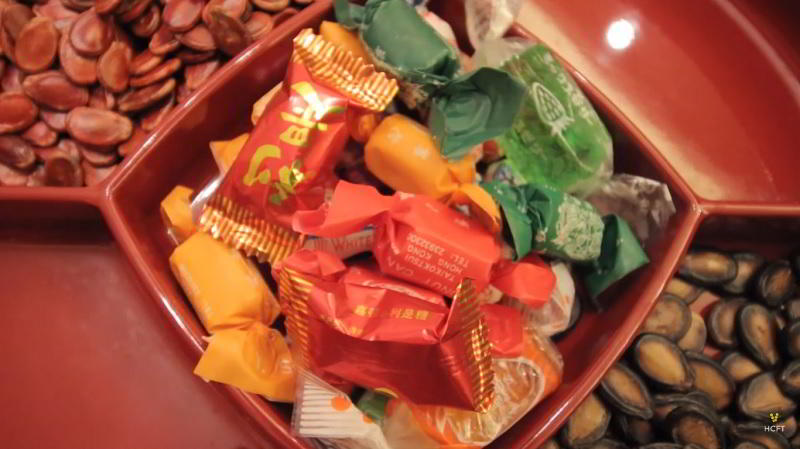Traditional candies in Hong Kong