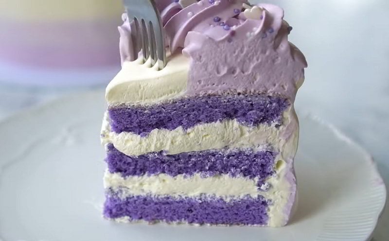 Ube Cake