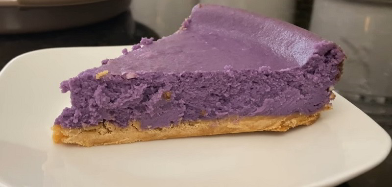 Ube Cheesecake