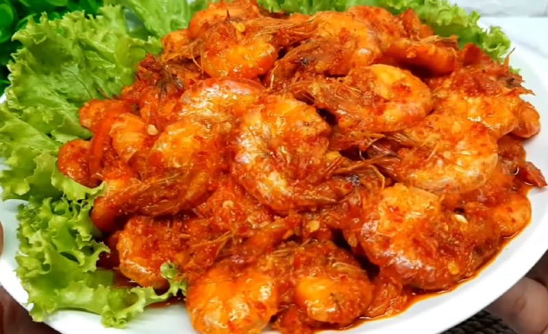 Udang Balado