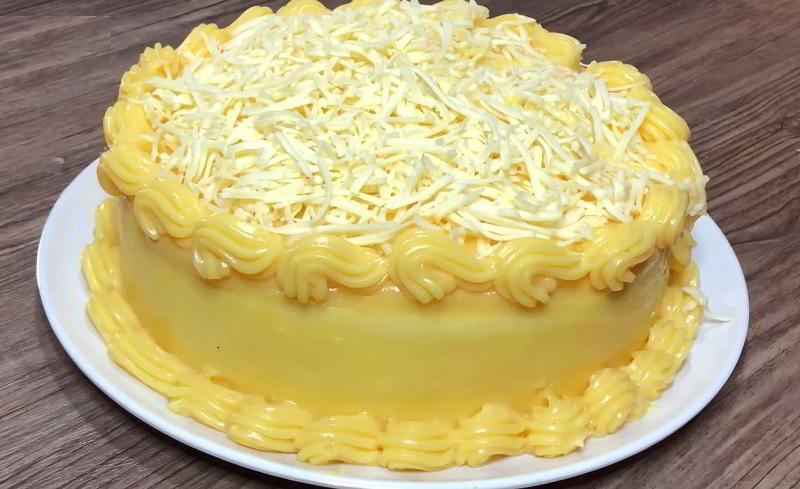 Yema Cake