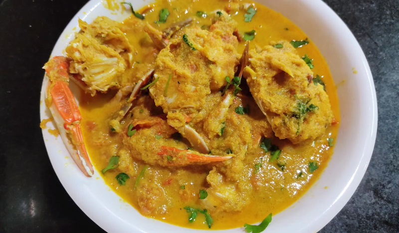 Crab Curry (Goan)