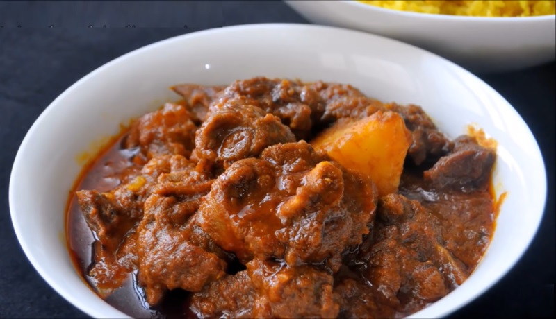 Mutton Curry/Kosha Mangsho