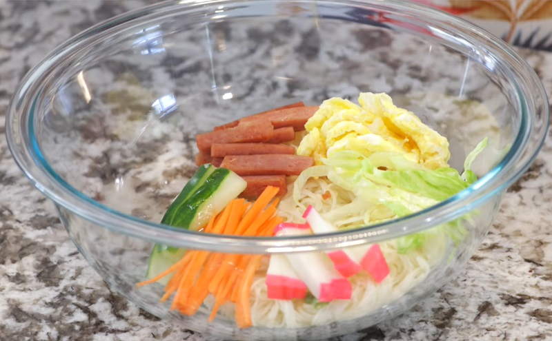 Sōmen Salad