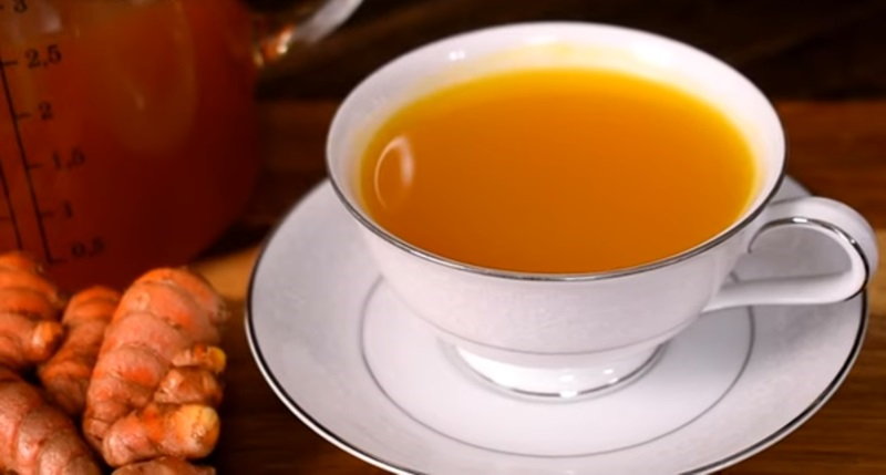 Turmeric tea